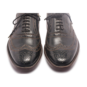 wingtip toe for oxford brogue shoes