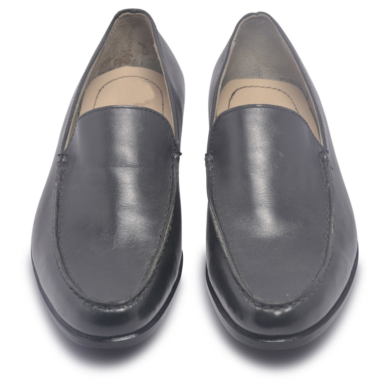 slip on shoes mens black