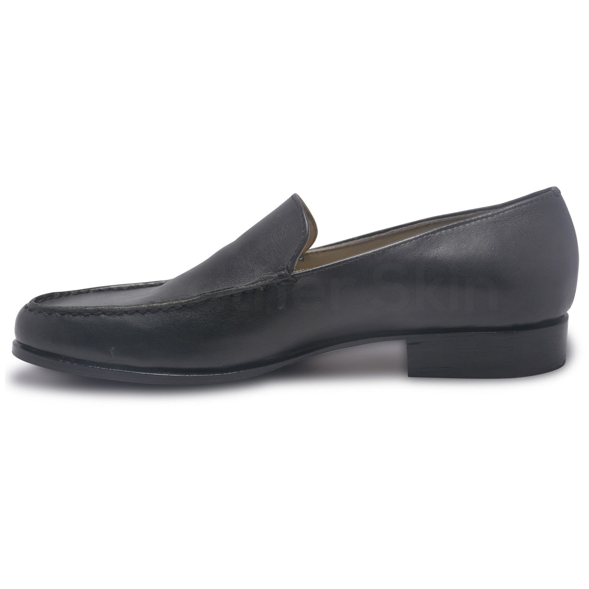 slip on leather shoes for men