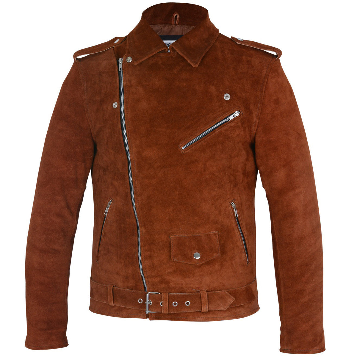Men Maroon Zipper Leather Jacket – Leather Skin Shop - Leather Skin Shop
