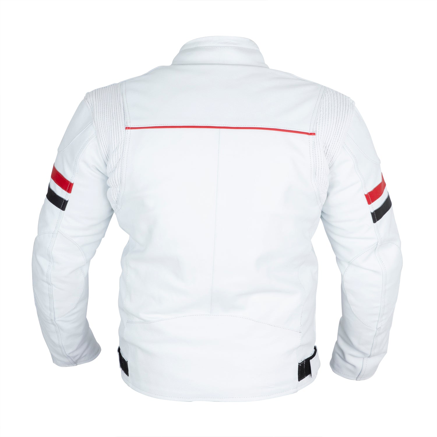Real Leather Moto Jacket