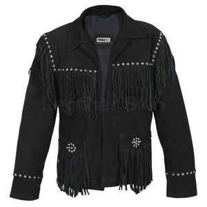women jacket with spikes