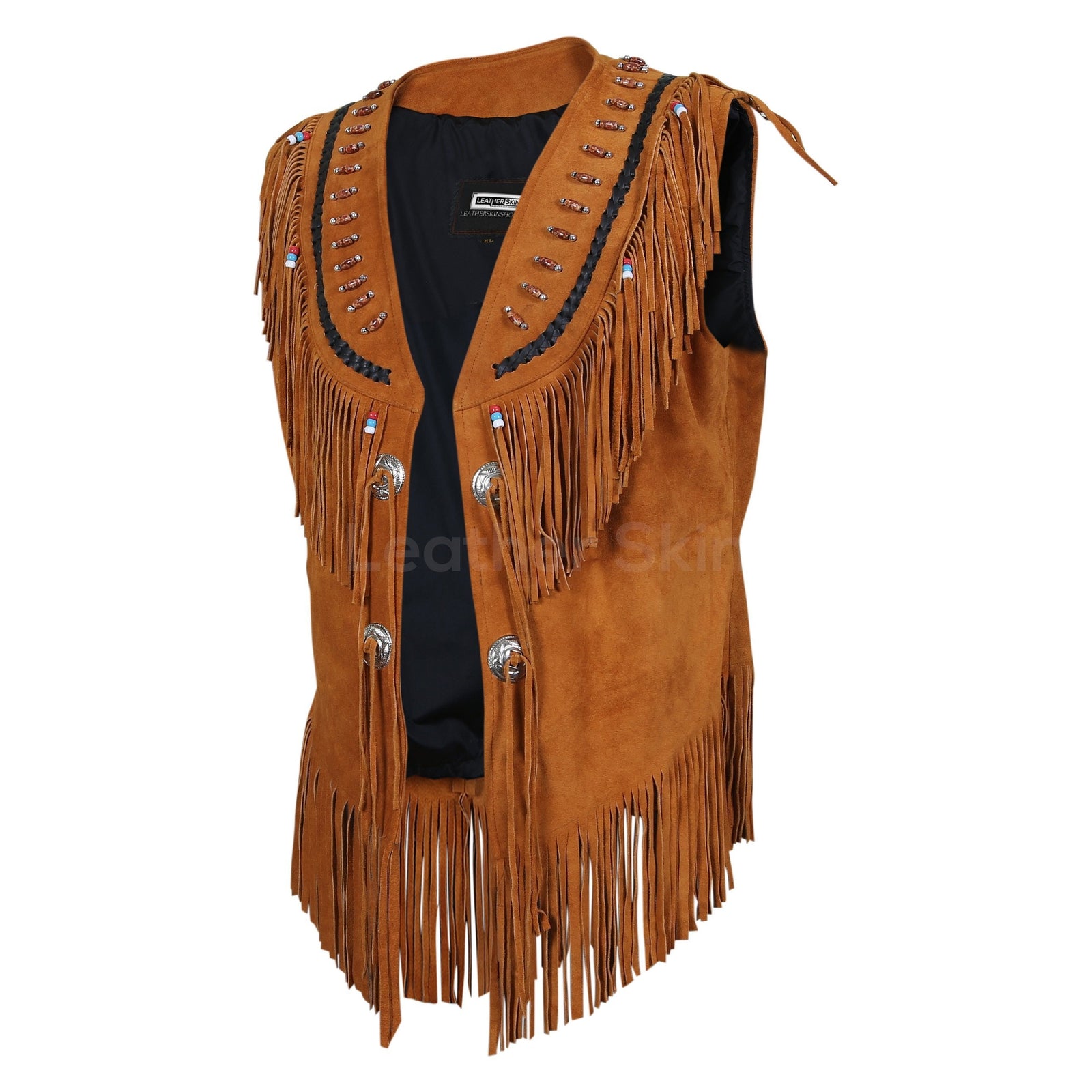 women jacket with fringes