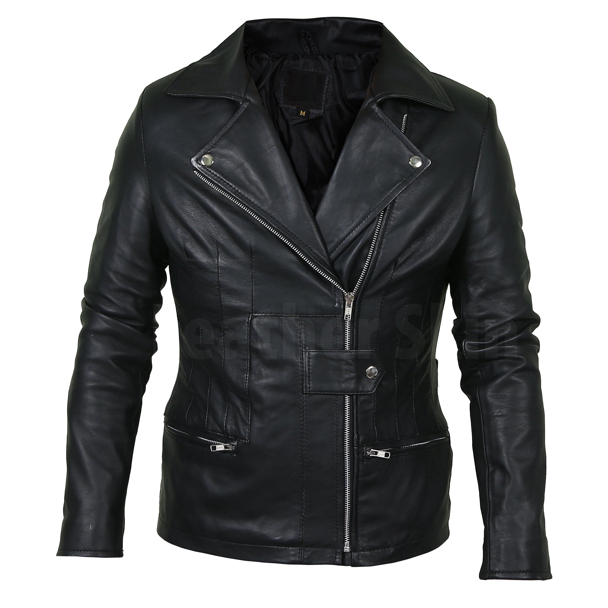 Buy BLACK LEATHER JACKET Men's Leather Jacket, Black Biker Jacket, Handmade  Jacket, Cafe Racer Leather Jacket, Genuine Leather Jacket for Mens Online  in India - Etsy