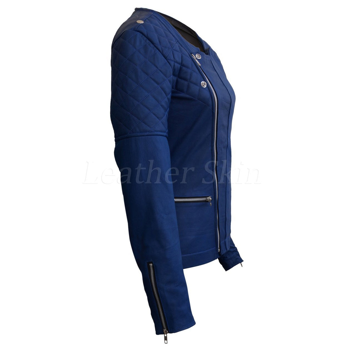 Knightsbridge Navy Blue Pinstripes Jacket - Hangrr