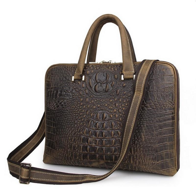 Crocodile Leather Luxury Customization by MJ