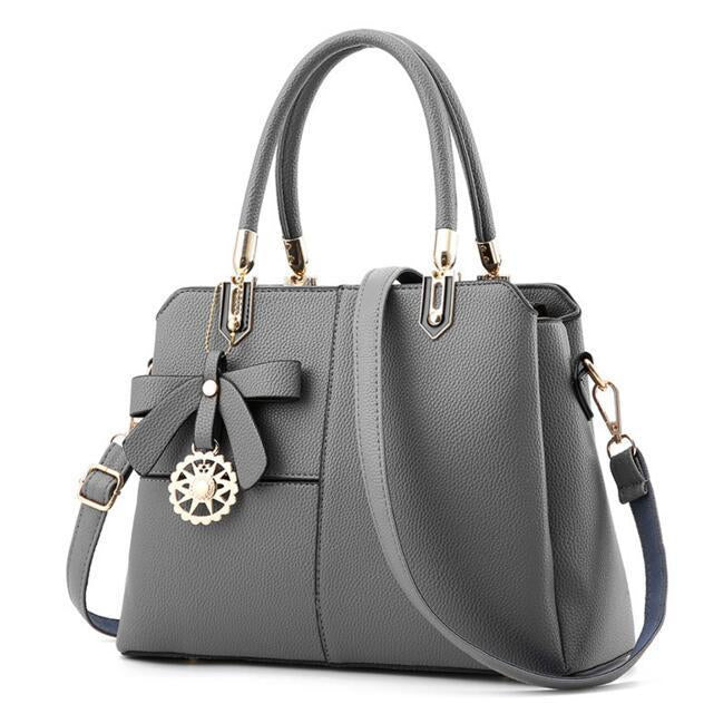 Long Tassel Shoulder Bag Women PU Leather Handbag Female Luxury