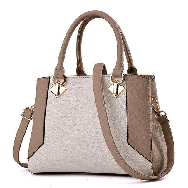  【センスUP☆】Jade Faux Leather Tote Bag BB012_BR6891?$crop1254$