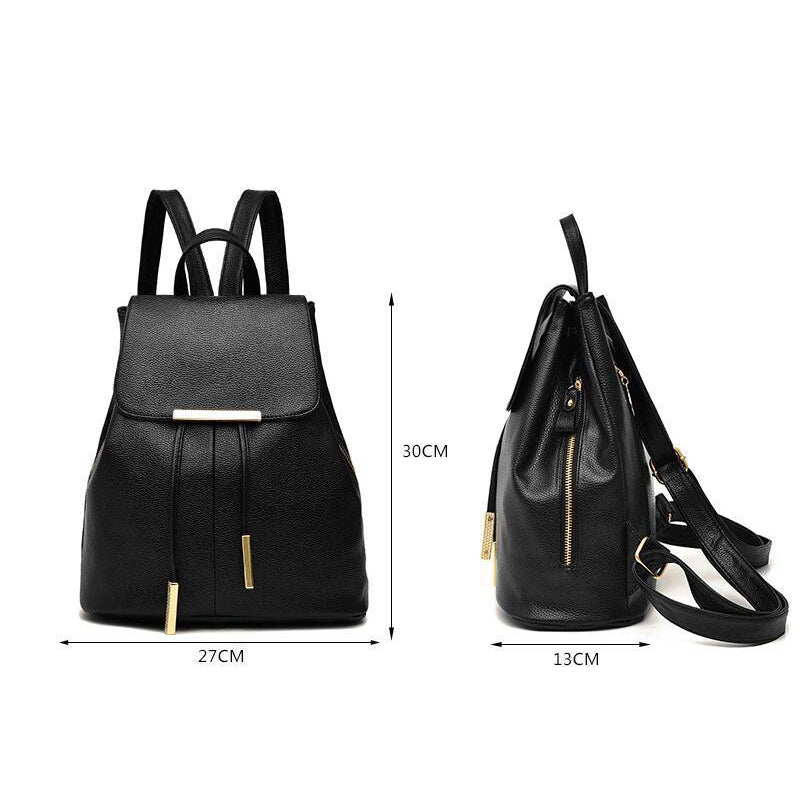 Leila Pebbled Leather Large Dome Backpack | Kate Spade Outlet