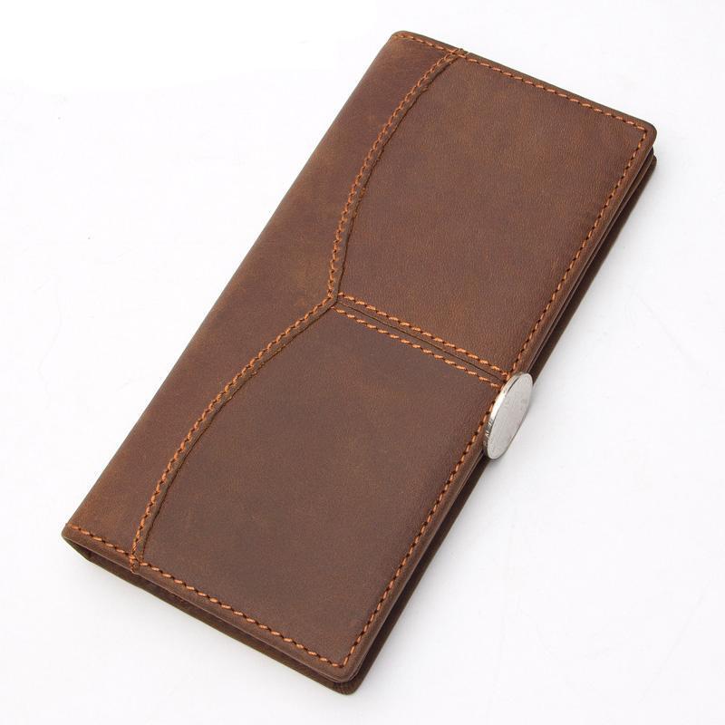 classical leather wallet