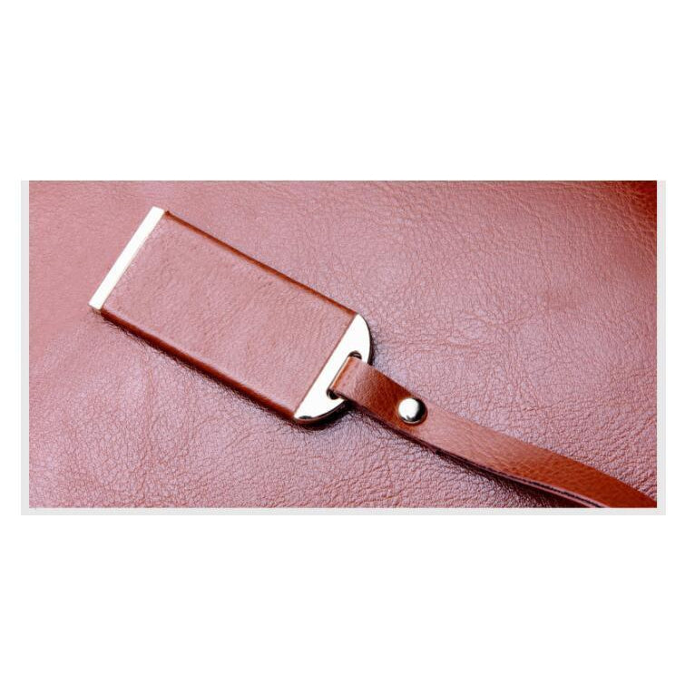 Women Vintage Rich and Premium Faux-Leather Women Tote Bag with Leather Tag