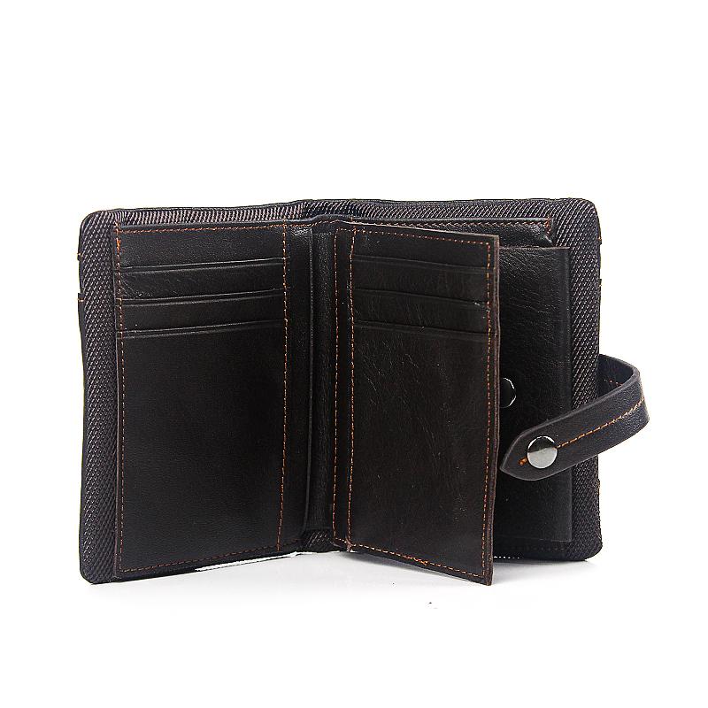 Coffee Colour Genuine Leather Men’s Wallet with Premium Designing and ...