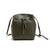 Women Messenger Crossbody Tassel String Faux-Leather Bag with Bucket Design