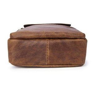 Premium Casual Waist Pack Made with Original Leather for Travelling Purposes