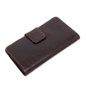 Men's Wallet Made of PU Leather Skin Purse for Men Coin Purse