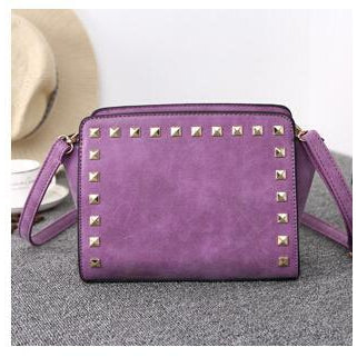 Studded store Mauve Crossbody Bag