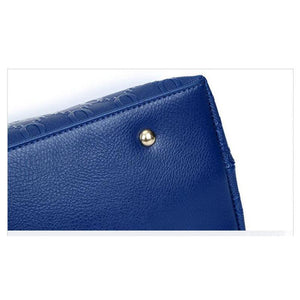 Women Blue Tote Messenger Wallet wristlet Sling Bag Quality