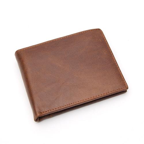 Men Premium and Rich Classic Black Genuine Leather Men Wallet