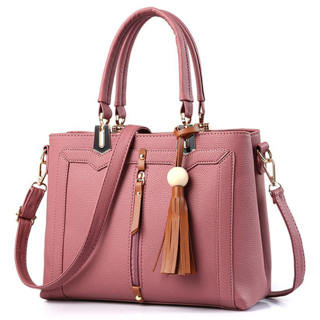 Unisex Shoulder Bag Ladies Leather Crossbody Designer Handbag, Size:  28x26x9 Cm at Rs 1749 in Jodhpur