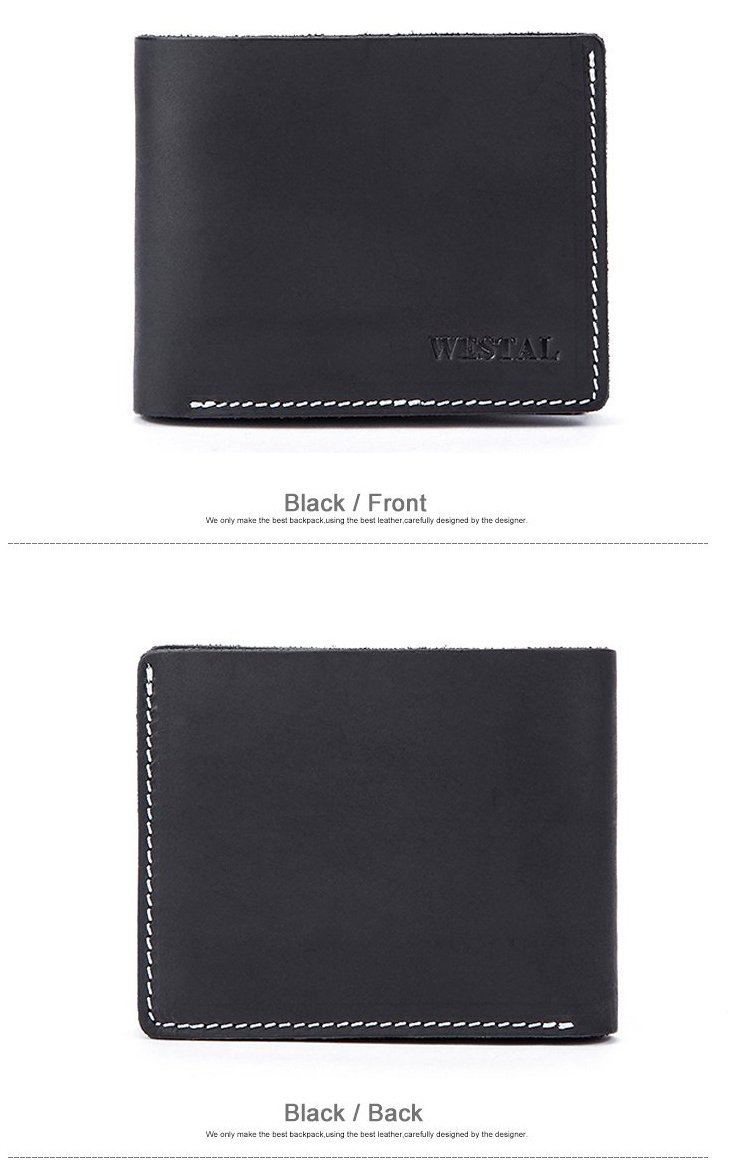 Premium Surface Finish Genuine Leather Wallet for Men
