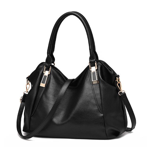 Women Formal Faux-Leather Tote Cross-body Bag with a Premium Design