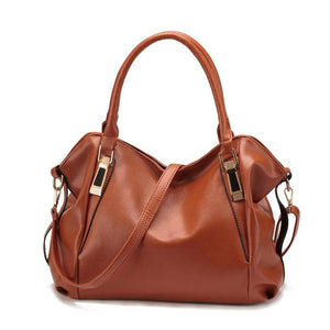 Women Formal Faux-Leather Tote Cross-body Bag with a Premium Design