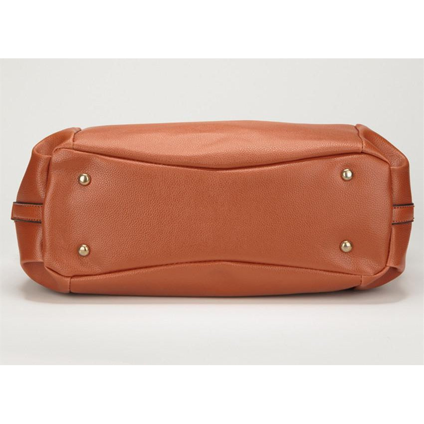 Women Formal Faux-Leather Tote Cross-body Bag with a Premium Design