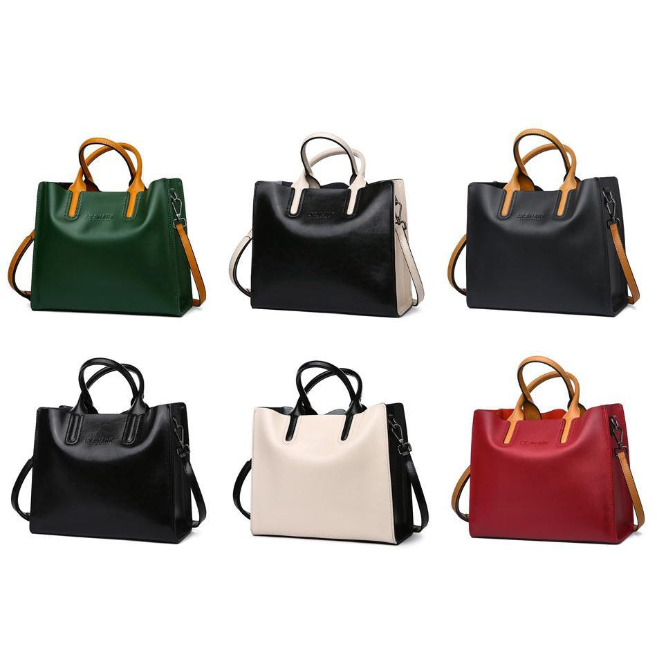 Luxury Bag Women's Bag Fashion Tote Handbags Large Capacity  One-Shoulder Ladies