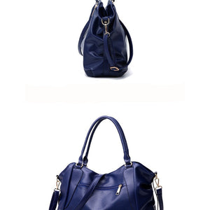 Women Premium Faux-Leather Messenger Cross-body Handbag