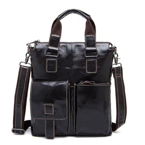 High Quality Leather Tote Shoulder Business Bag for Any Formal Occasion