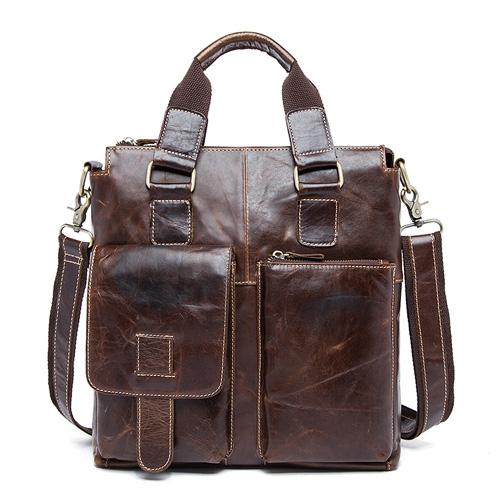 High Quality Leather Tote Shoulder Business Bag for Any Formal Occasion