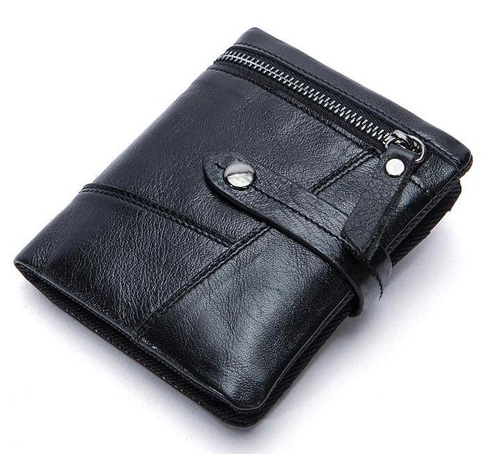 Men Premium Quality Trendy and Chic Genuine Leather Male Purse