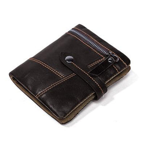 Men Premium Quality Trendy and Chic Genuine Leather Male Purse Wallet