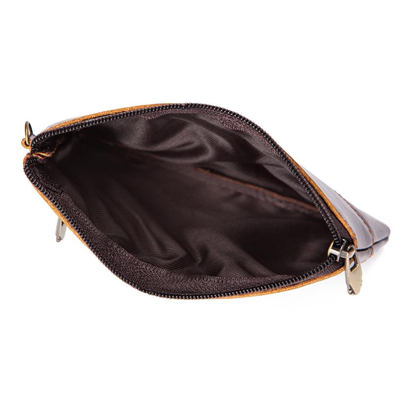 Trendy and Stylish Natural Leather Coin Purse and Card Holder